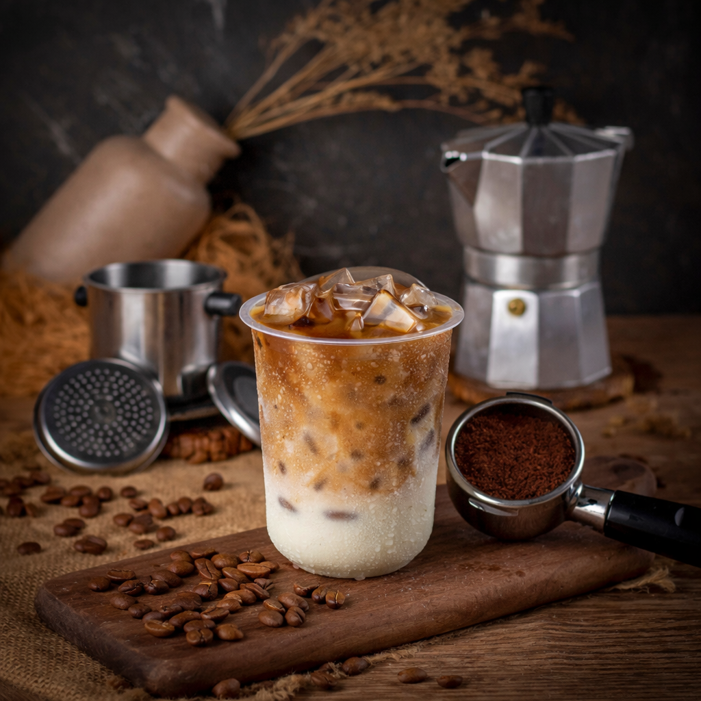Caramel Latte